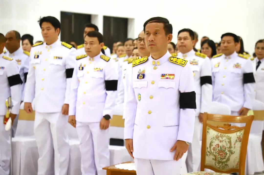 title - ส.ป.ก.ตรัง เข้าร่วมพิธีเจริญพระพุทธมนต์เฉลิมพระเกียรติ  เนื่องในโอกาสวันคล้ายวันประสูติ สมเด็จพระเจ้าลูกเธอ เจ้าฟ้าสิริวัณณวรี นารีรัตนราชกัญญา เนื่องในโอกาสวันคล้ายวันประสูติ ๘ มกราคม ๒๕๖๙